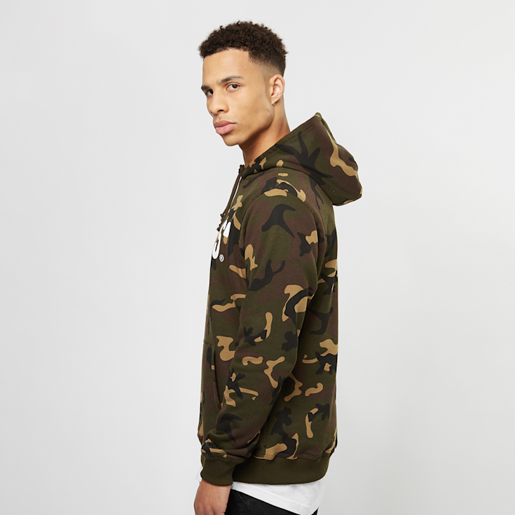 Snipes camouflage hoodie cheap