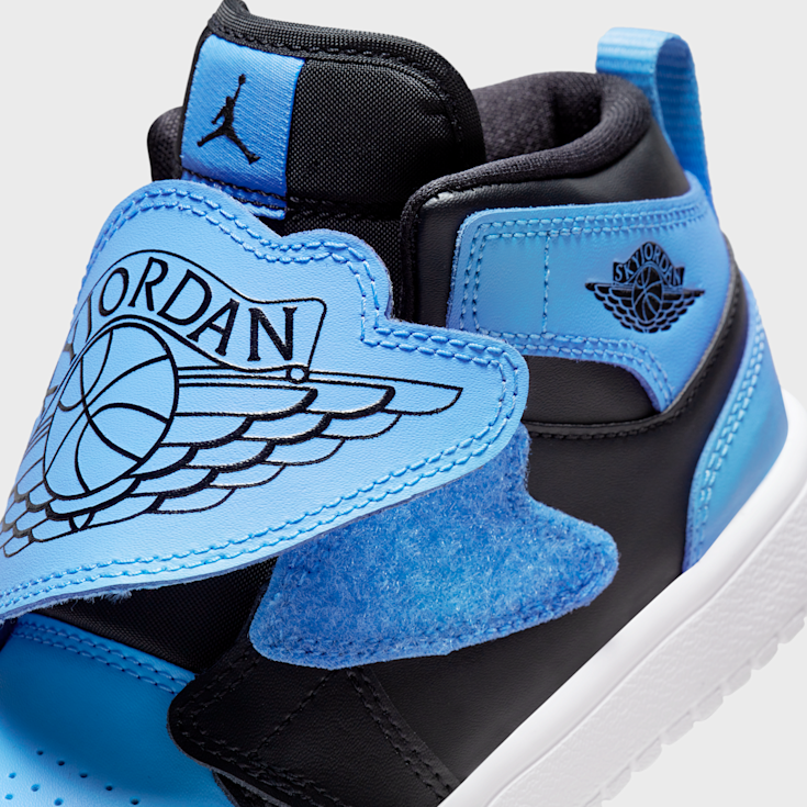 Black and sky blue jordans new arrivals