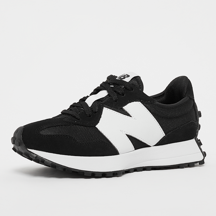 Black new balance 327 new arrivals