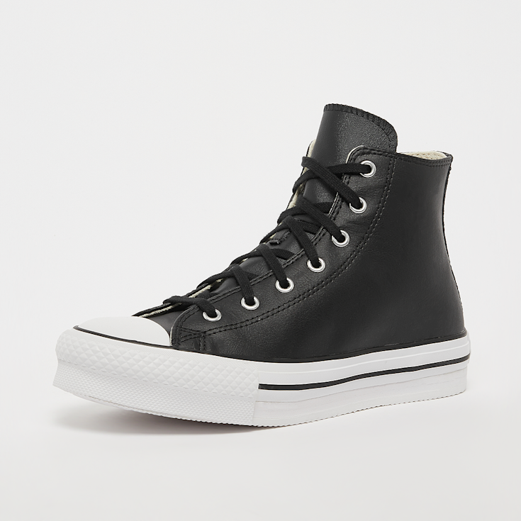 Converse Chuck Taylor All Star Eva Lift Leather schwarz kaufen SNIPES