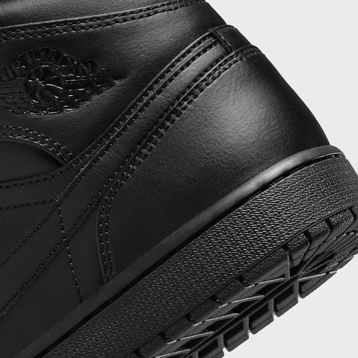Black leather air jordans new arrivals