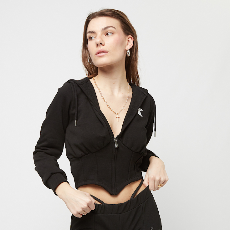 Karl Kani Corset Hoodie black schwarz kaufen