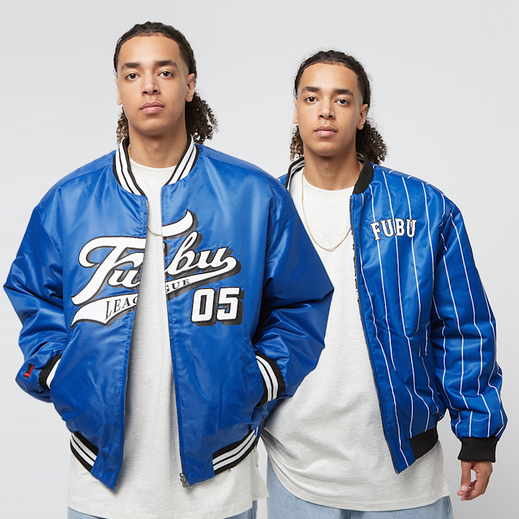 Varsity Reversible Satin Jacket