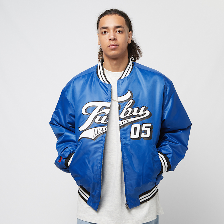 Varsity Reversible Satin Jacket