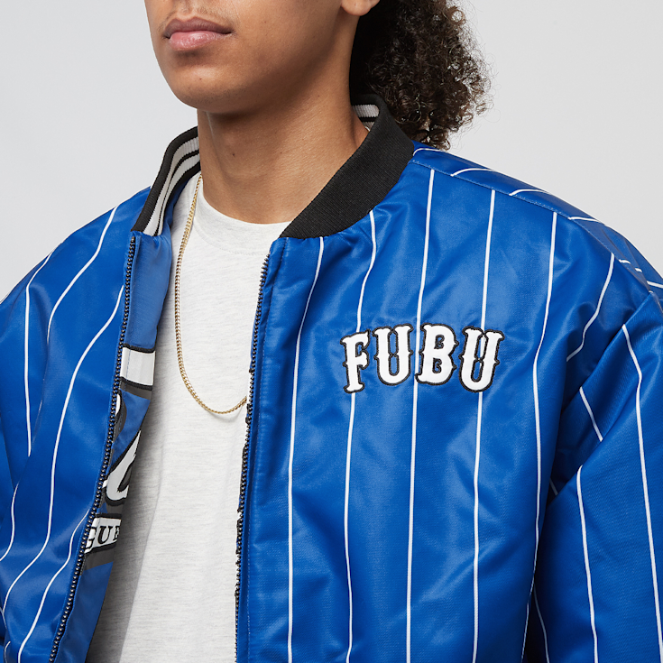 Varsity Reversible Satin Jacket