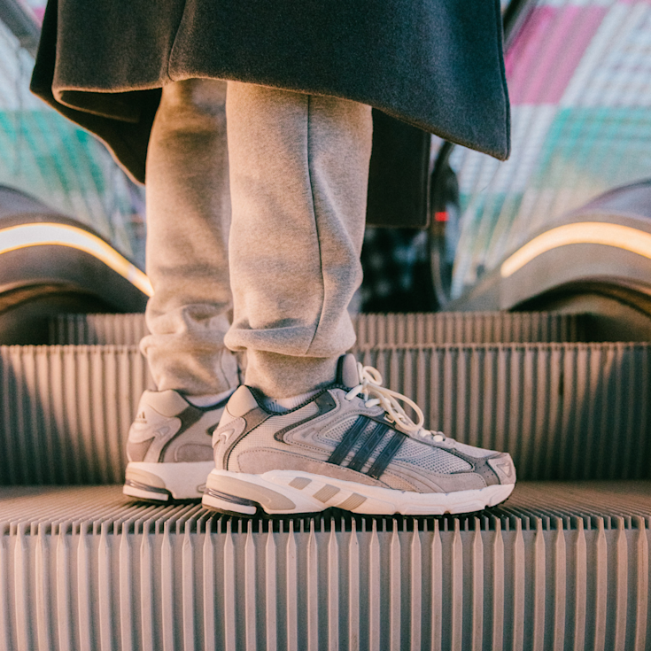 Adidas originals climacool sneakers in burgundy new arrivals