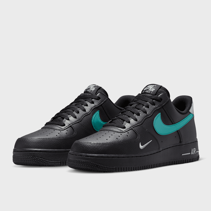 Nike air force 1 schwarz matt deals