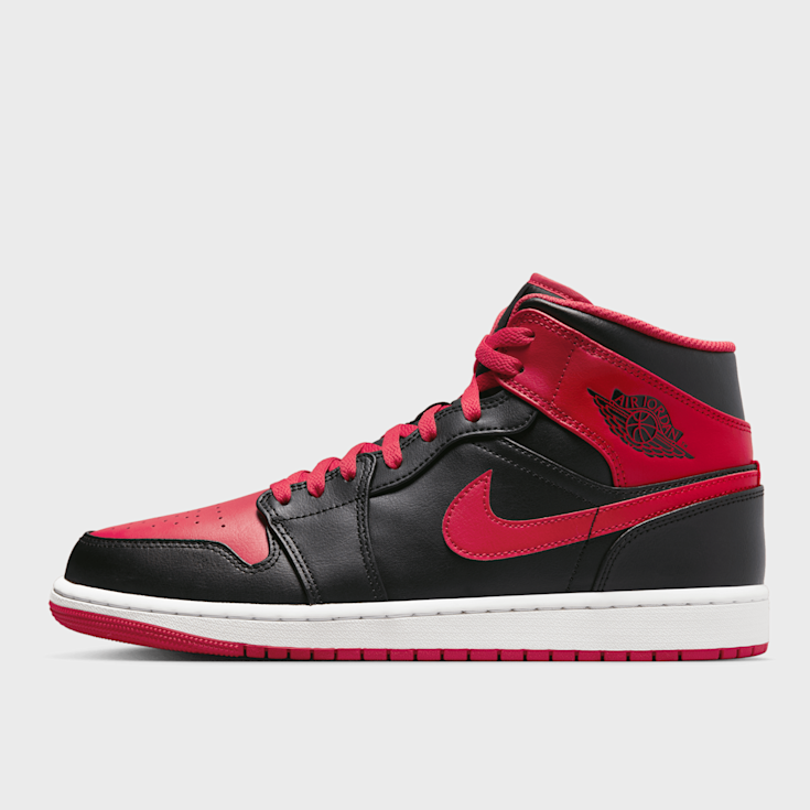 Air jordan 1 mid noir cheap