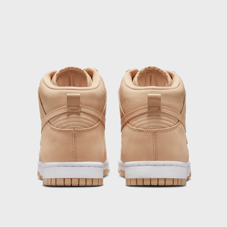 Tan high top nike deals