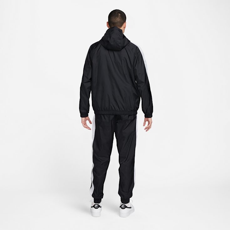 Sportswear Hooded Woven Tracksuit