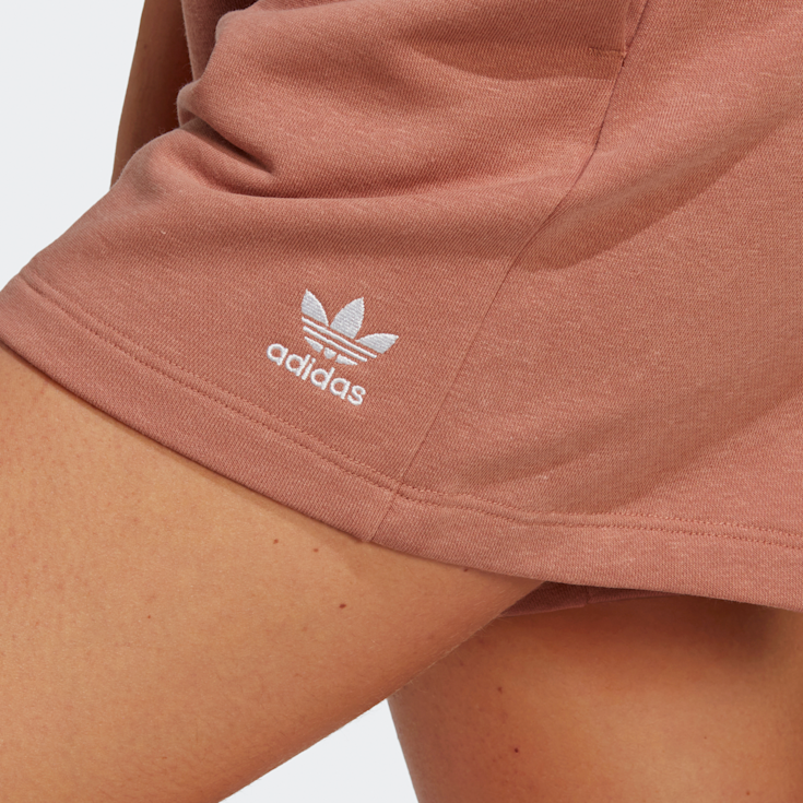 adidas Originals Essentials Fleece Shorts braun kaufen