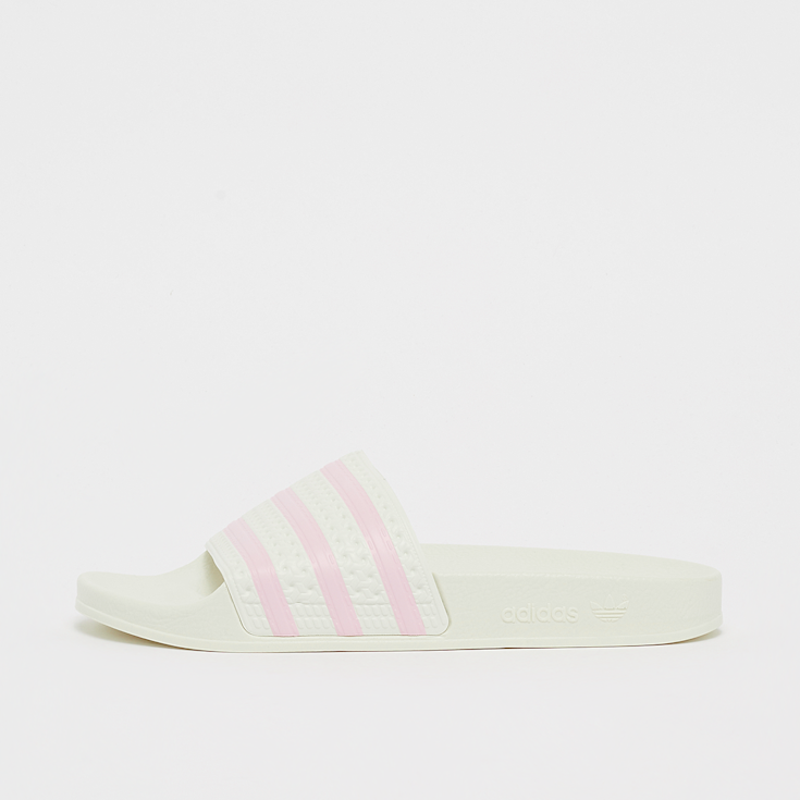 Badslippers adidas wit on sale