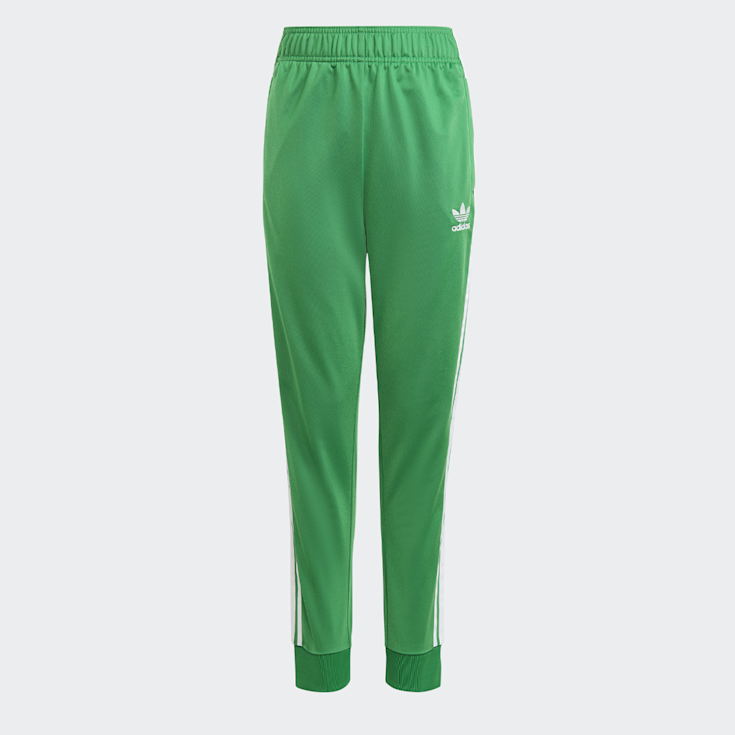 Adidas originals adicolor superstar joggers in green cw1278 clearance