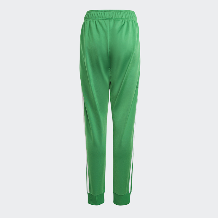 Adidas originals adicolor superstar joggers in green cw1278 clearance