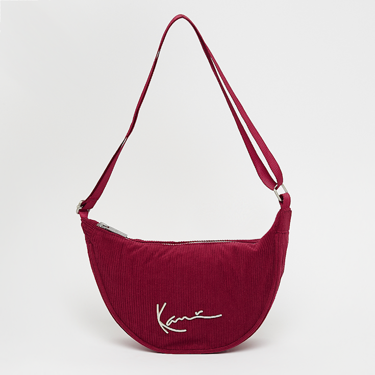 Signature Corduroy Shoulder Bag