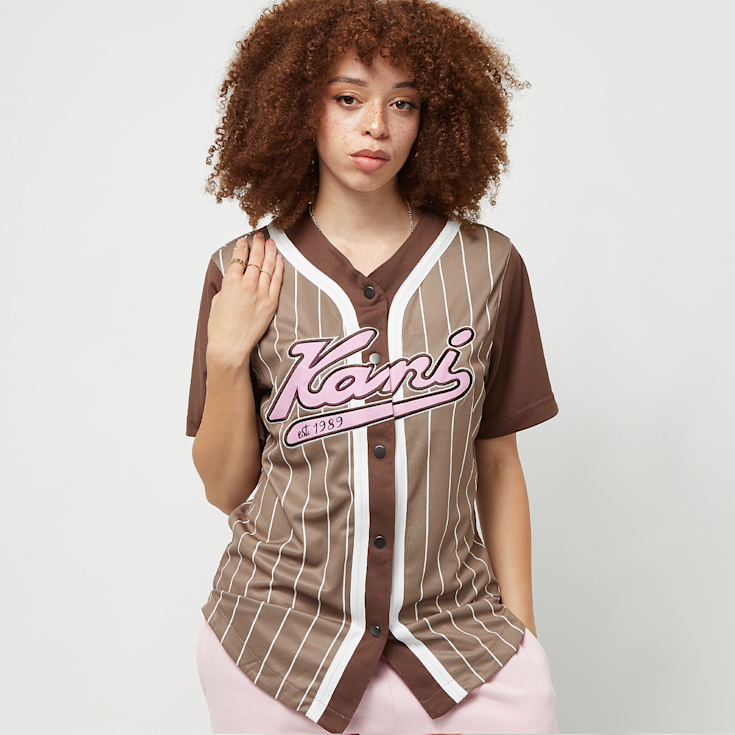 Baseball shirt womens clearance