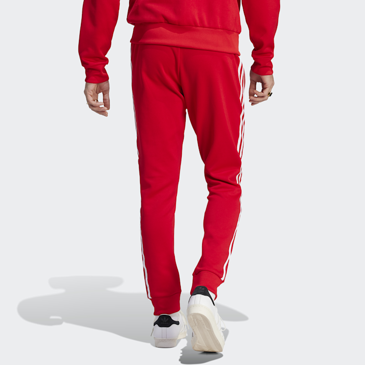 Adidas originals superstar track pants power red shop