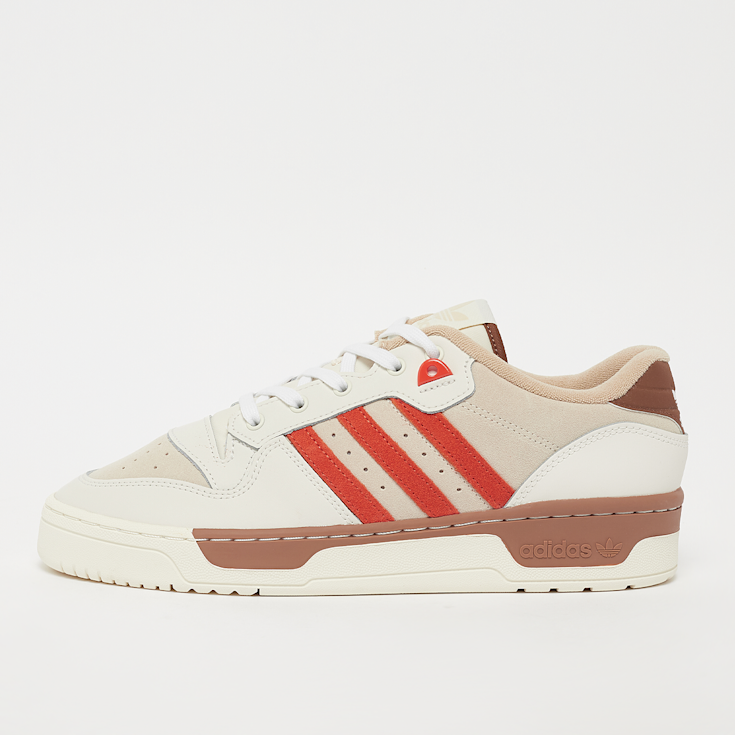 Adidas originals rivalry low zip top
