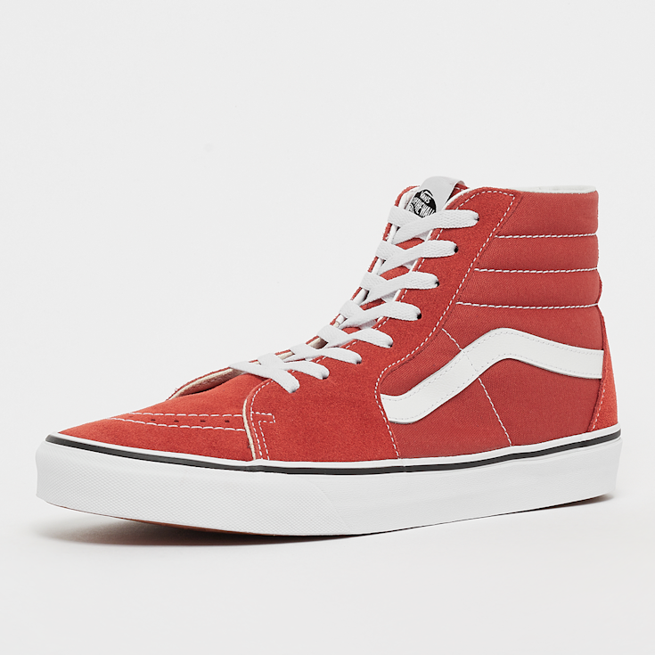 Vans sk8 hi rouge top