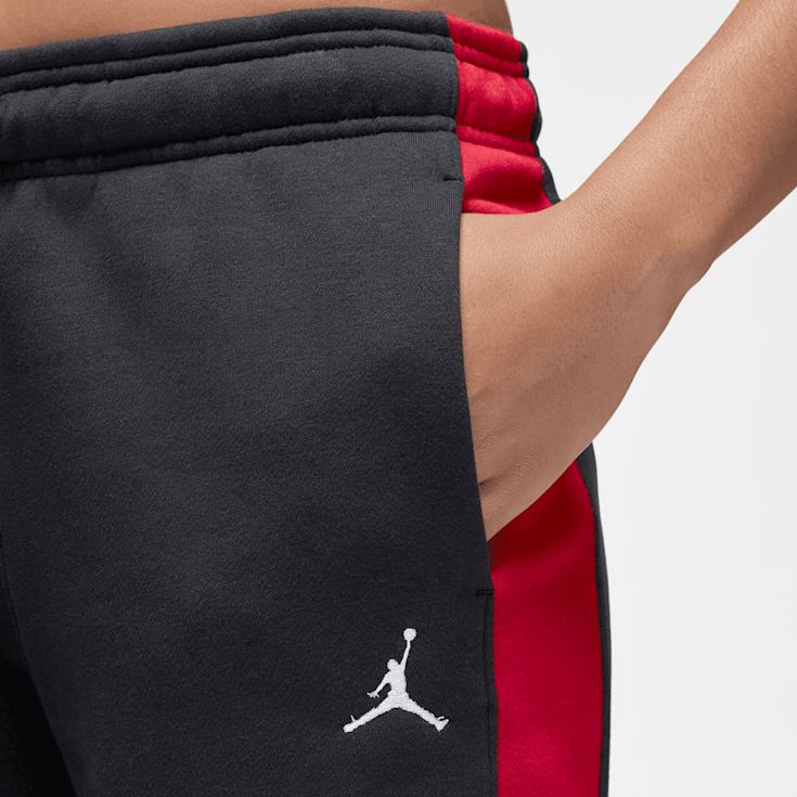 Black and red jordan pants online