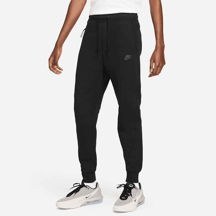 Acheter Nike Tech Fleece Slim Fit Jogger Sweatpants noir SNIPES