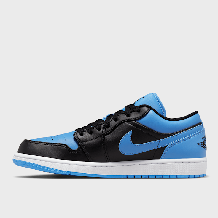 Jordan schwarz blau sales