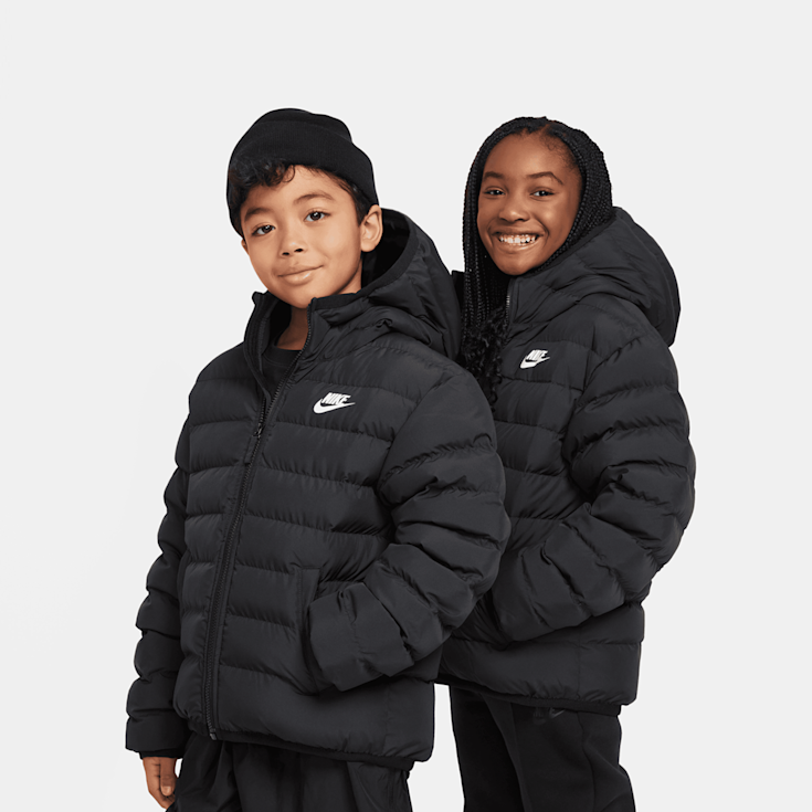 Sportswear Synthetic Fill Hooded Jacket