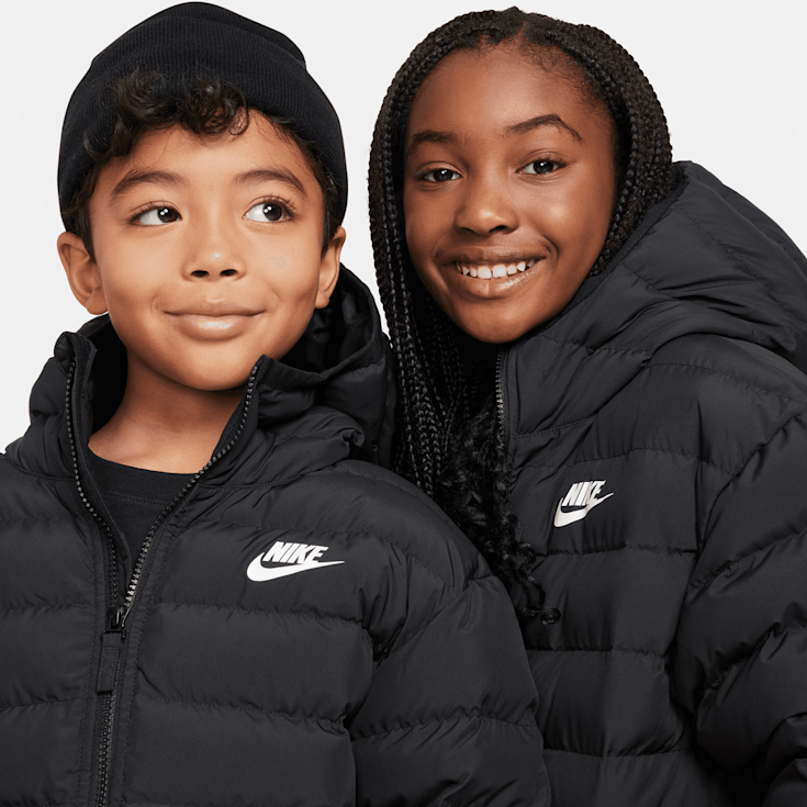 Synthetic hooded jacket outlet