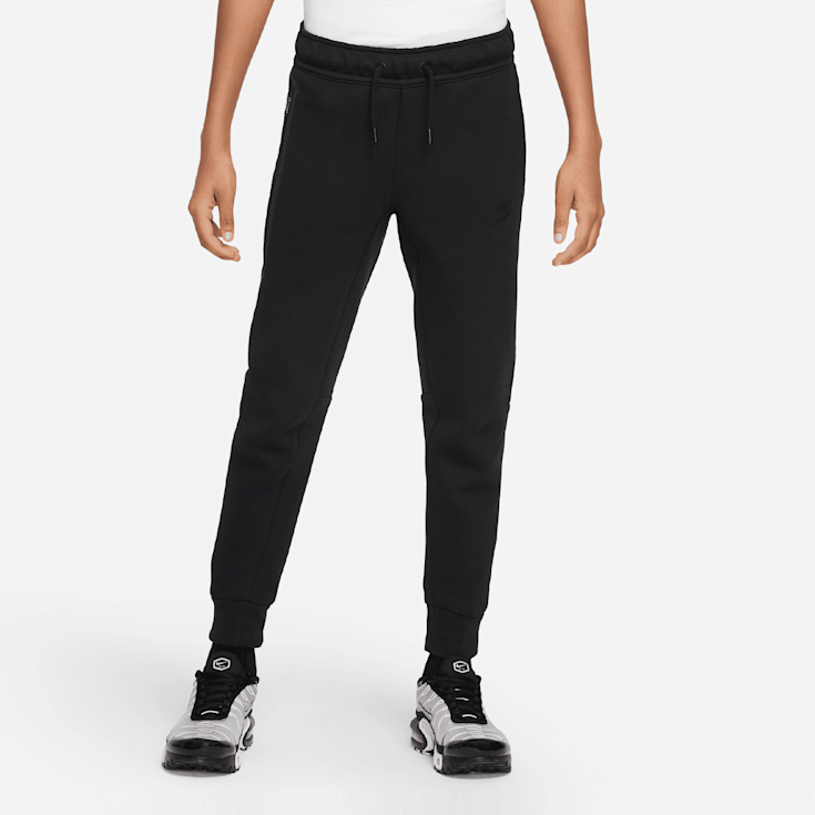 Black tech fleece pants hot sale