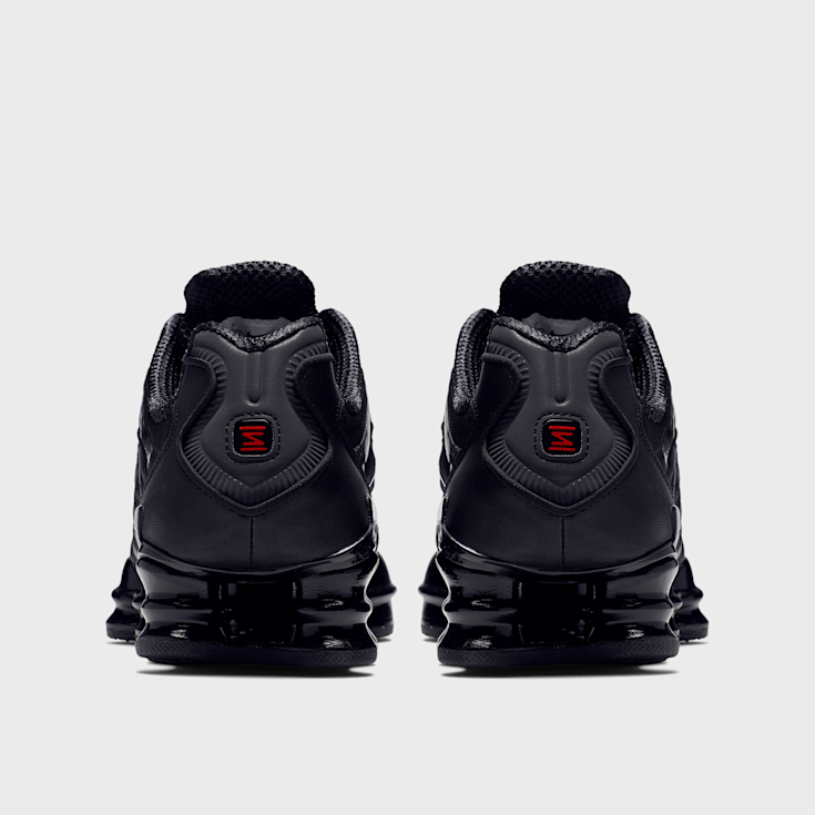 Black on black nike shox new arrivals