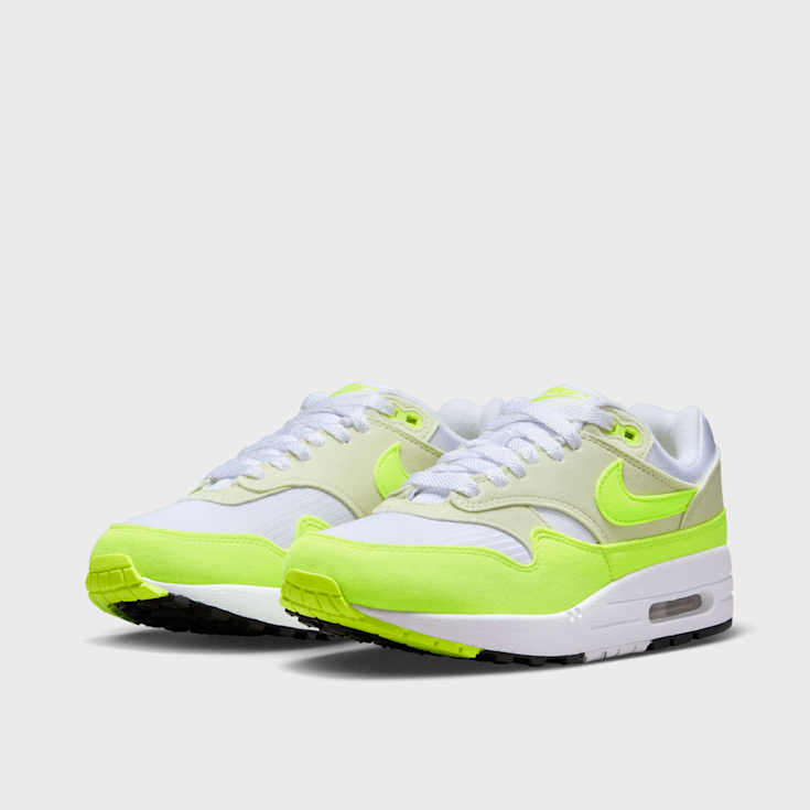 Shop Nike WMNS Air Max 1 87 geel SNIPES
