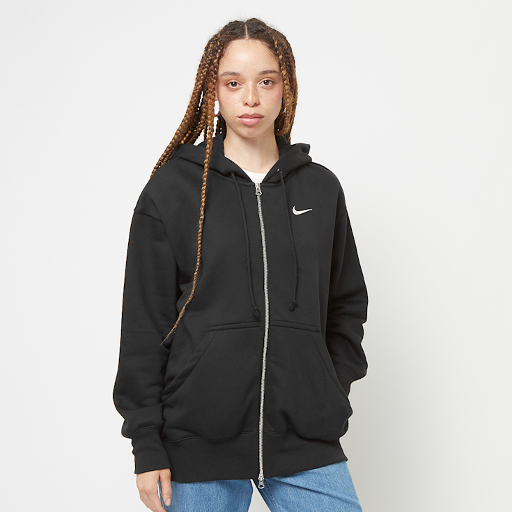 Black nike fleece hoodie outlet