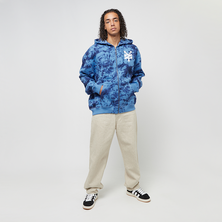 Zoo York Aqua Zipper Hoody blau kaufen SNIPES