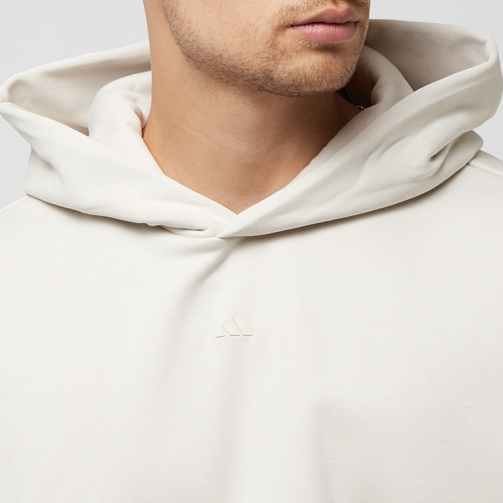 adidas Originals Basketball Fleece Hoodie beige kaufen