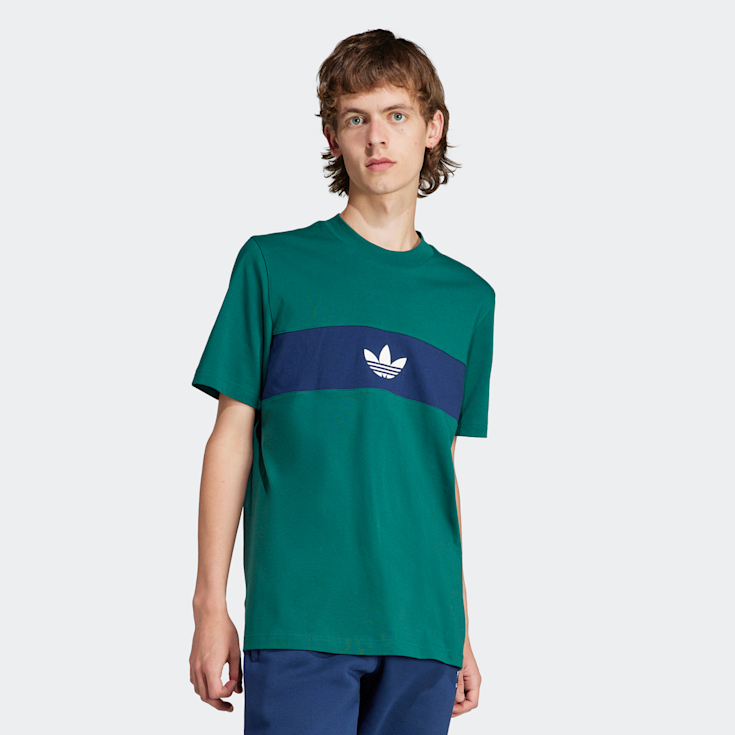 adidas Originals Rifta New York T Shirt grun kaufen