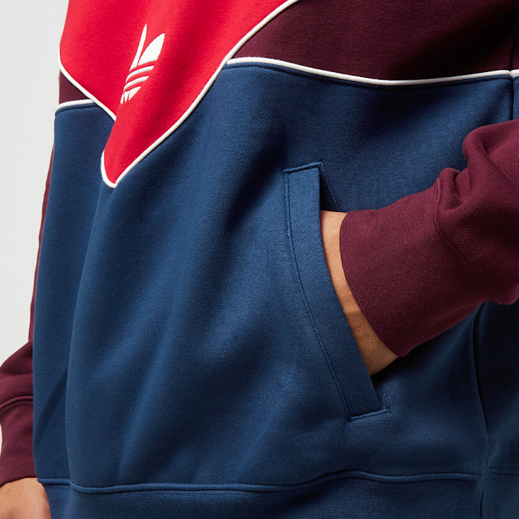 Adidas originals hoodie multicolor cheap