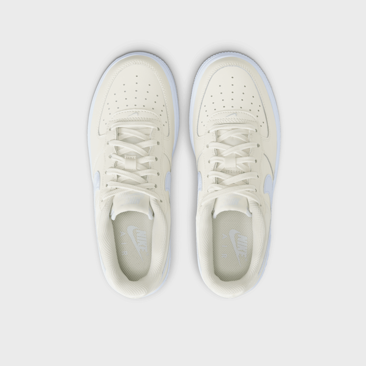 White air force one junior top