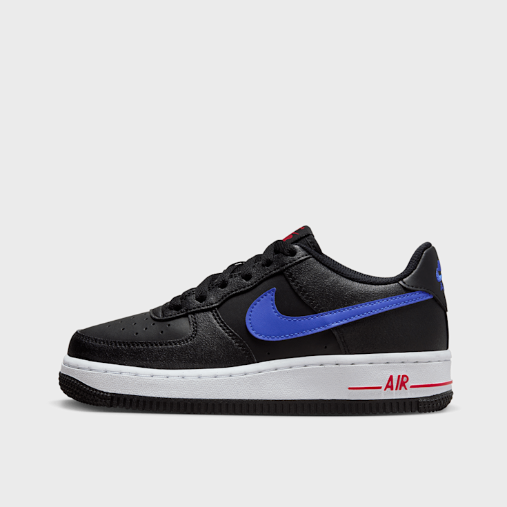 Nike air force mit schwarzen streifen hot sale