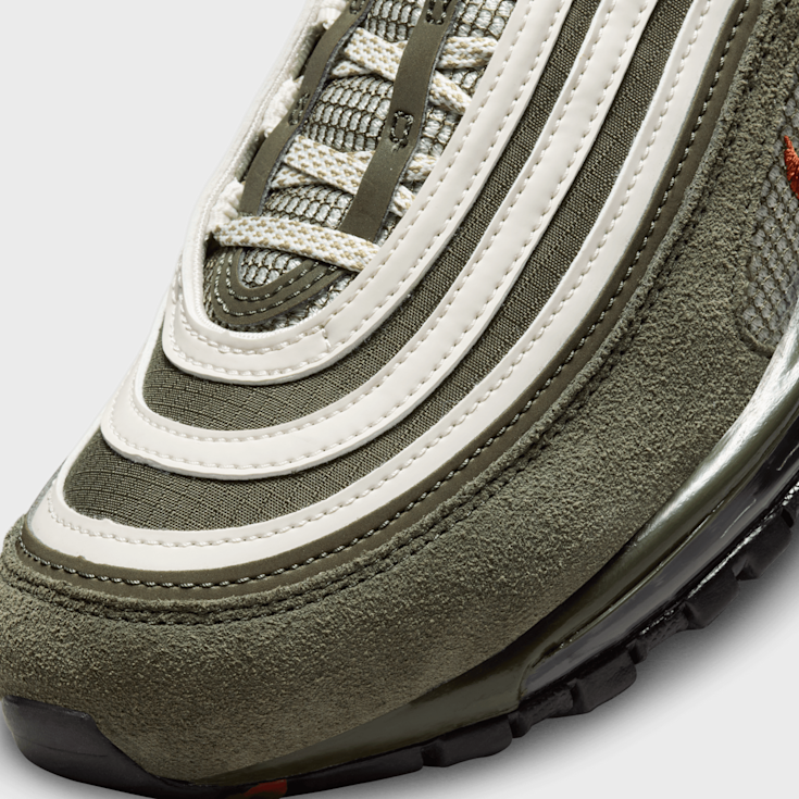 Acquista Nike Air Max 97 verde SNIPES