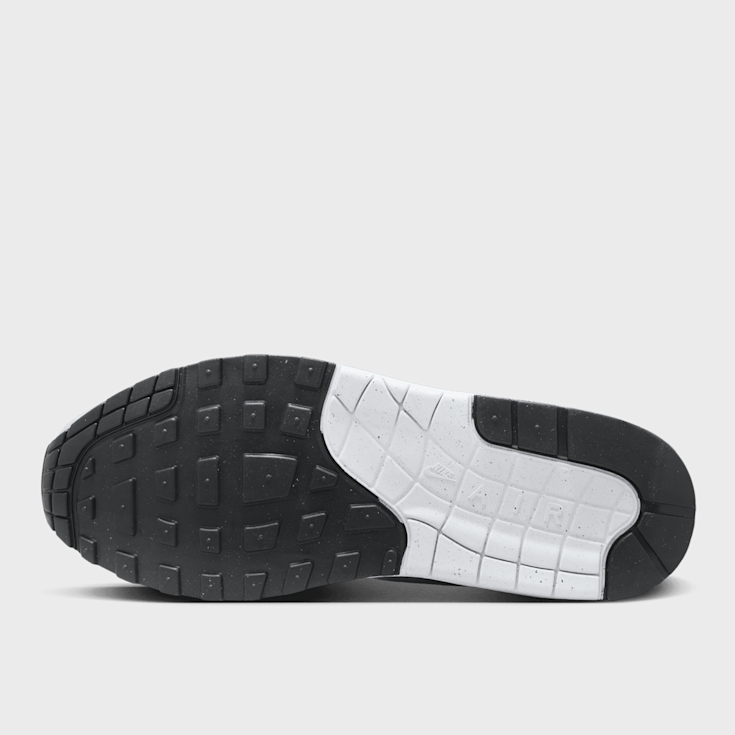 Nike air max 1 blanco y negro shop