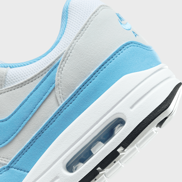 Shop Nike Air Max 1 blauw SNIPES