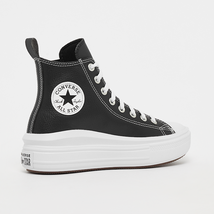 Converse Chuck Taylor All Star Move Platform Leather schwarz kaufen