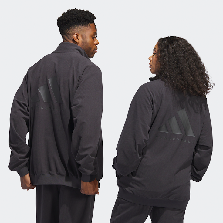 adidas Originals One Fleece Trainingsjacke grau kaufen