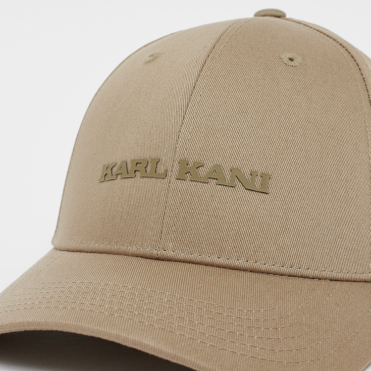 Shop Karl Kani Retro Cap beige
