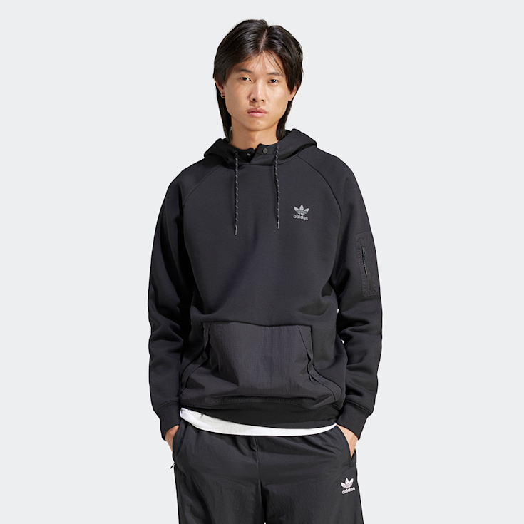 Fleece Tech Hoodie Future Road