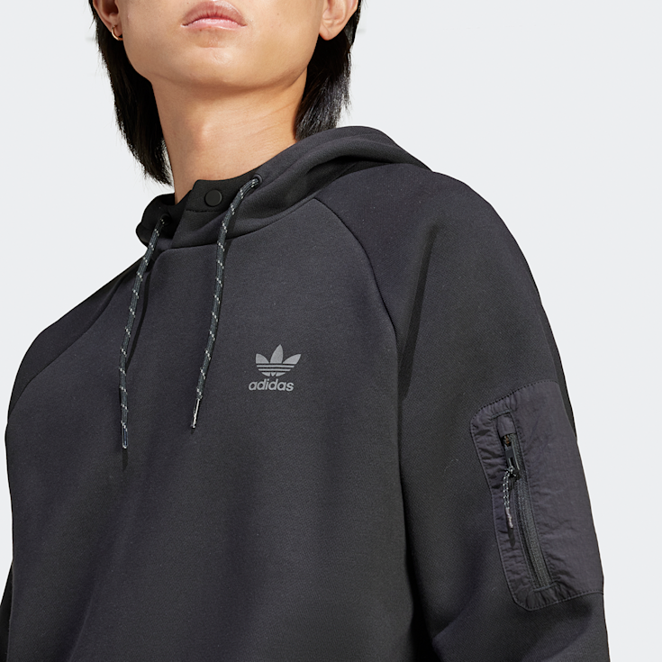 Fleece Tech Hoodie Future Road