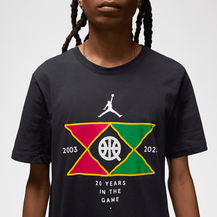 Acheter Jordan Quai 54 T Shirt blanc SNIPES