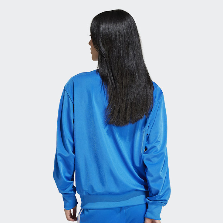 Adidas originals firebird velour track top cheap