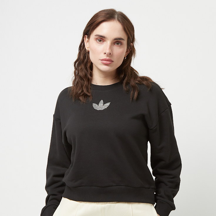 adidas Originals Bling Sweatshirt schwarz kaufen SNIPES
