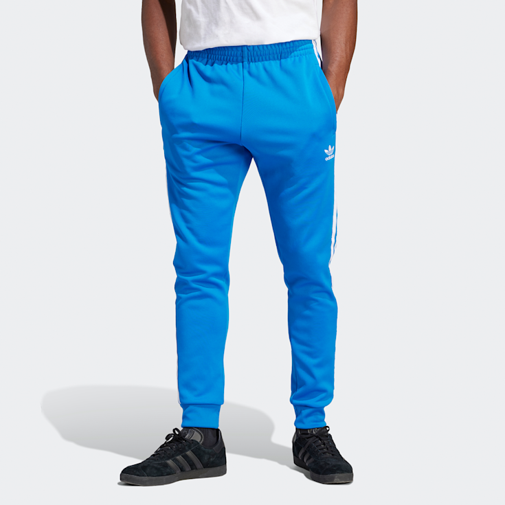 Adidas originals pantalon de survêtement superstar bluebird outlet